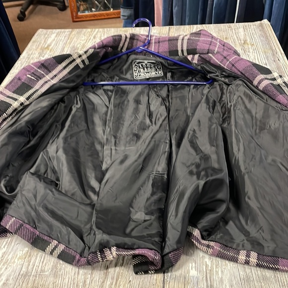 Plaid pea coat - Picture 7 of 7